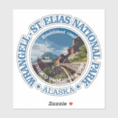 Wrangell-St Elias (NP2) Sticker (Vel)