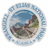 Wrangell-St Elias (NP2) Sticker (Voorkant)