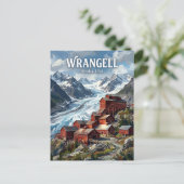 Wrangell-St. Elias VS Briefkaart (Staand voorkant)