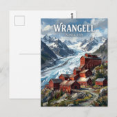 Wrangell-St. Elias VS Briefkaart (Voorkant / Achterkant)