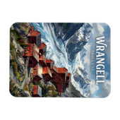 Wrangell-St. Elias VS Magneet (Horizontaal)