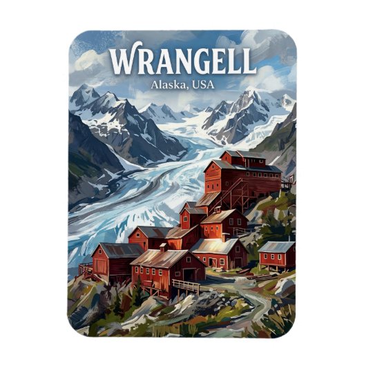 Wrangell-St. Elias VS Magneet (Verticaal)