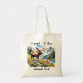 Wrangell - St Elias Watercolor Tote Bag (Voorkant)