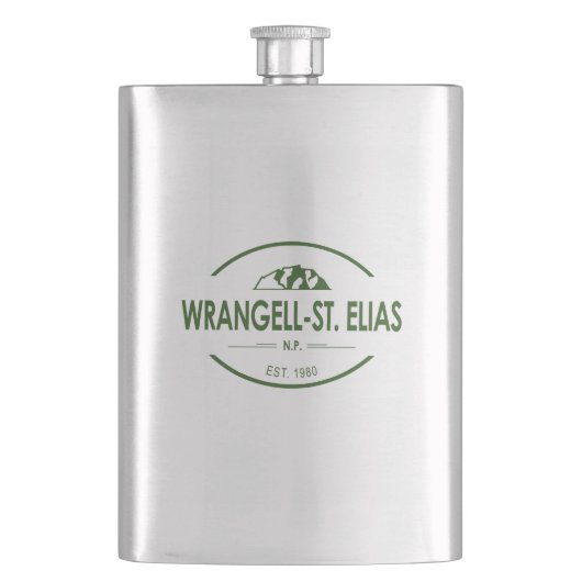 Wrangell-St. Nationaal Park Elias Flacon (Voorkant)