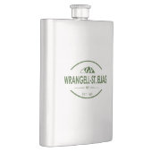 Wrangell-St. Nationaal Park Elias Flacon (Rechts)