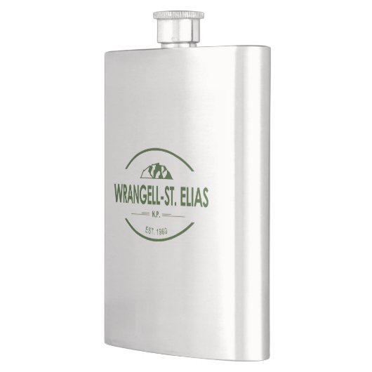 Wrangell-St. Nationaal Park Elias Flacon (Links)