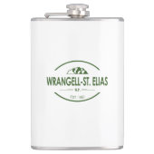 Wrangell-St. Nationaal Park Elias Heupfles (Voorkant)