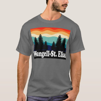 WrangellSt Elias Nationaal Park en behoud Alaska T-shirt
