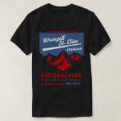WrangellSt Elias Nationaal Park TShirt 2 (Design voorkant)