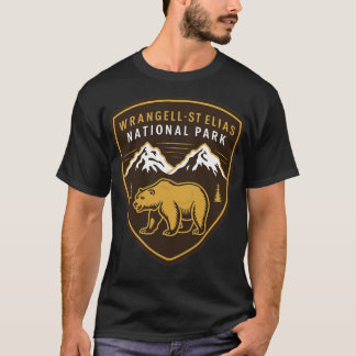 WrangellSt Elias National Park Beer Embleem TShirt