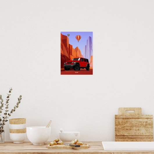 Wrangler Poster (Keuken)
