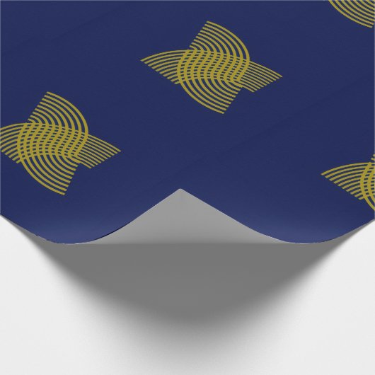 wraooing paper cadeaupapier (Hoek)