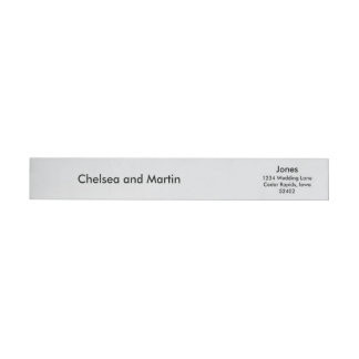 Wrap-a-round-label