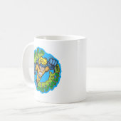 Wrap Buddies Inc Koffiemok (Voorkant links)