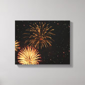 Wrap Fireworks/Canvas Canvas Afdruk (Voorkant)