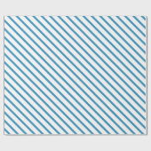 Wrap His Gift with Love to Shine Like Blue Sky Cadeaupapier (Vlak)