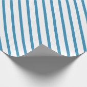 Wrap His Gift with Love to Shine Like Blue Sky Cadeaupapier (Hoek)