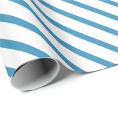 Wrap His Gift with Love to Shine Like Blue Sky Cadeaupapier (Rol Hoek)