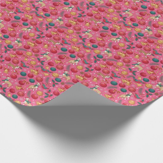 Wrap It Like It’s Woof Cadeaupapier (Hoek)