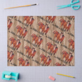 Wrap it Up Westerne stijl voor de Cowgirl Tissuepapier (Craft)