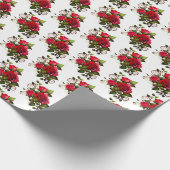 Wrap je liefde in Rozen Cadeaupapier (Hoek)