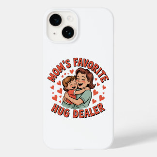 Wrap je telefoon in liefde - een knuffel van mama Case-Mate iPhone 14 hoesje