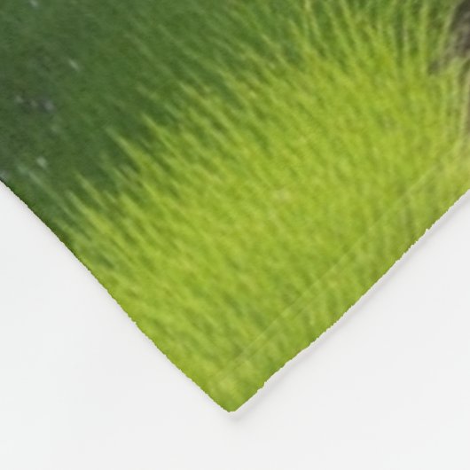 Wrap Jezelf In Bloesem - Witte Boogschieten Fleece Deken (Hoek)