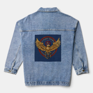 Wrap jezelf in de macht: verhoog je stijl met onze denim jacket