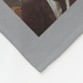 "Wrap jezelf in warmte, liefde en troost." Fleece Deken (Hoek)