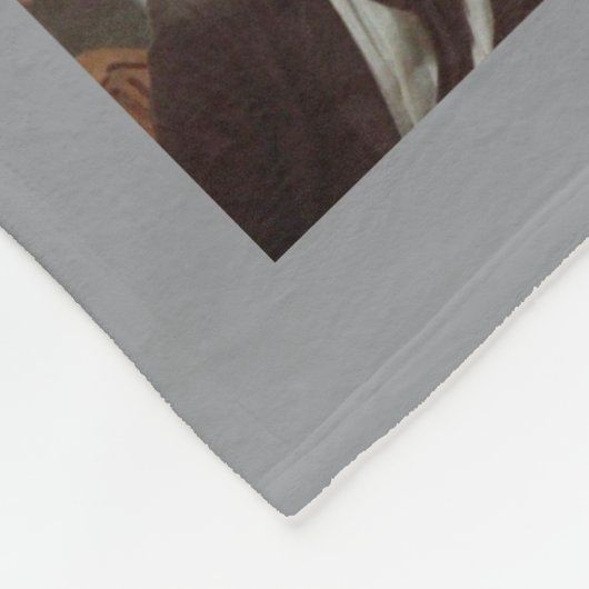 "Wrap jezelf in warmte, liefde en troost." Fleece Deken (Hoek)