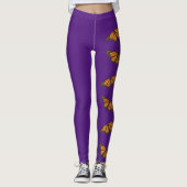 Wrap jezelf Wings Monarch Butterfly Leggings (Voorkant)