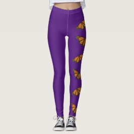 Wrap jezelf Wings Monarch Butterfly Leggings
