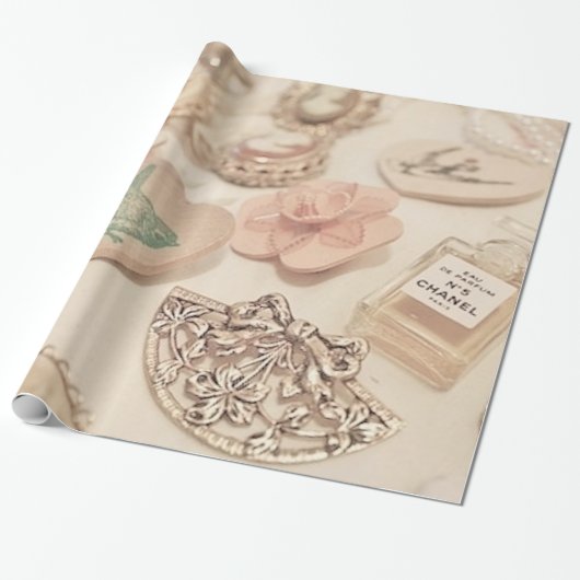 Wrap me - Verpakkingspapier Cadeaupapier (Uitgerold)