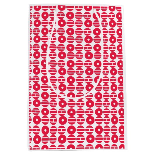 Wrap Monster Medium Cadeauzakje (Voorkant)