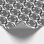 Wrap-motiverende elegantie: Asano Taka no Ha Patte Cadeaupapier (Hoek)