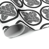 Wrap-motiverende elegantie: Asano Taka no Ha Patte Cadeaupapier (Rol Hoek)