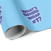 Wrap nummer één Novelty Slogan Fun Cadeaupapier (Rol Hoek)