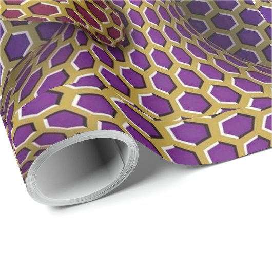 Wrap Pack Papier Speciaal Optisch Effect Cadeauboe (Rol Hoek)