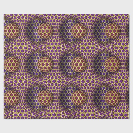 Wrap Pack Papier Speciaal Optisch Effect Cadeauboe (Vlak)