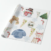 wrap papper cadeaupapier (Uitgerold)