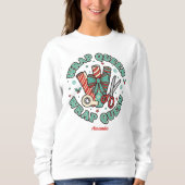 Wrap Queen Funny Christmas Sweatshirt (Voorkant)