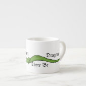 Wrap rond draak ~ specialiteit mok (Voorkant rechts)