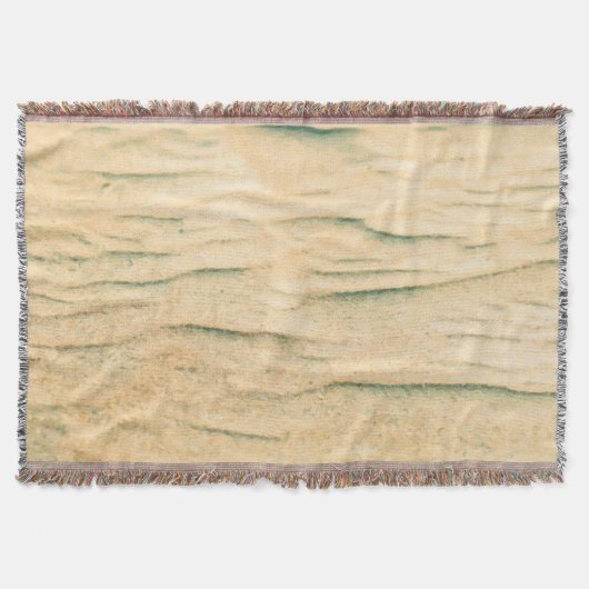 Wrap uzelf in de Golven van de Zand van de Beach Deken (Voorkant)