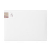 Wrap van het het Terugkeeradres van de weddenschap (Voorkant)