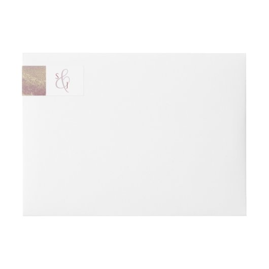 Wrap van het het Terugkeeradres van de weddenschap (Voorkant)