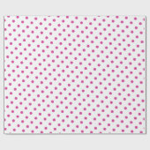 Wrap Your Gift in Rose Pink Charm Cadeaupapier (Vlak)