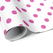 Wrap Your Gift in Rose Pink Charm Cadeaupapier (Rol Hoek)