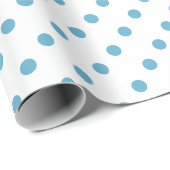 Wrap Your Gift in Sky Blue Serenity Cadeaupapier (Rol Hoek)