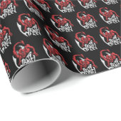 Wrap your Sinful Present Wrath Devil Cadeaupapier (Rol Hoek)