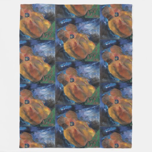 Wrap yourself in a Kiss Fleece Deken (Voorkant)